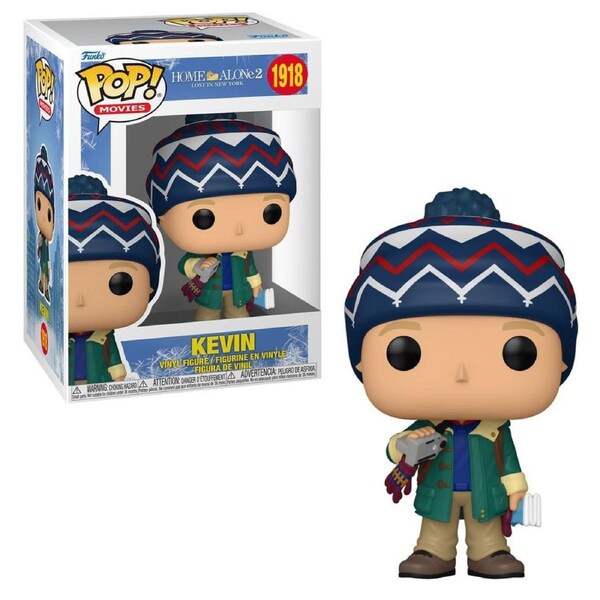 Home Alone 2: Lost in New York Kevin Funko POP! Vinyl
