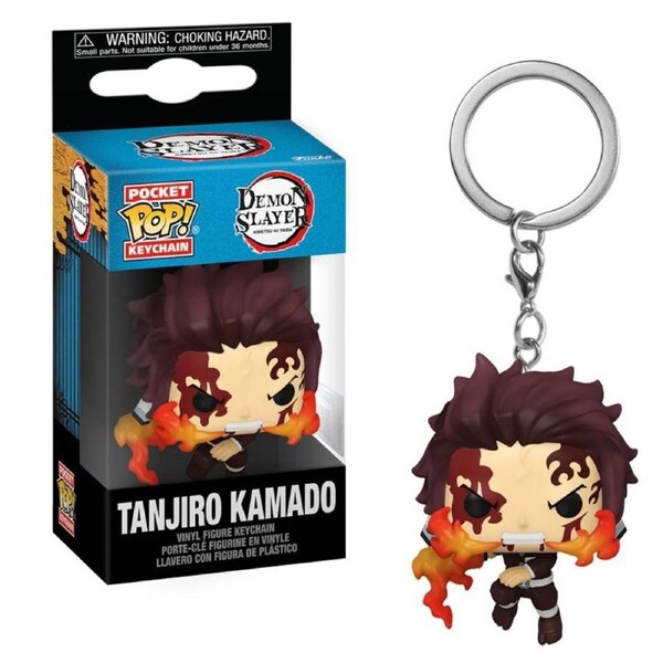 Demon Slayer Tanjiro Kamado (Dancing Flash) Pocket POP! Keychain Funko POP! Vinyl