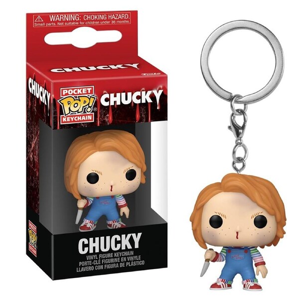 Child's Play Chucky Pocket POP! Keychain Funko POP! Vinyl