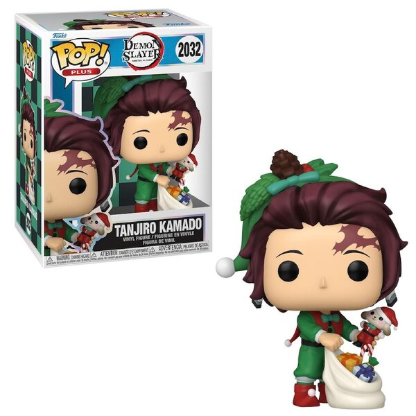 Demon Slayer Tanjiro Kamado (Holiday Outfit) Plus Funko POP! Vinyl
