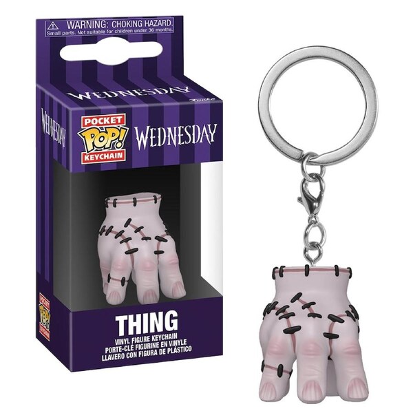 Wednesday S2 Thing Pocket POP! Keychain Funko POP! Vinyl