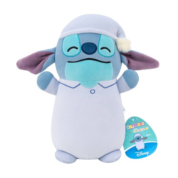 Squishmallows HugMees Disney Stitch Bedtime Stitch 10 inch Plush