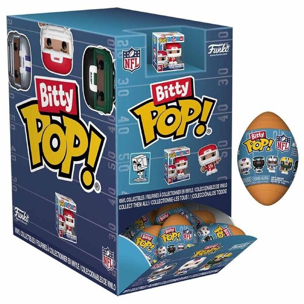 NFL Bitty Pop! Blind Egg (Single Egg)