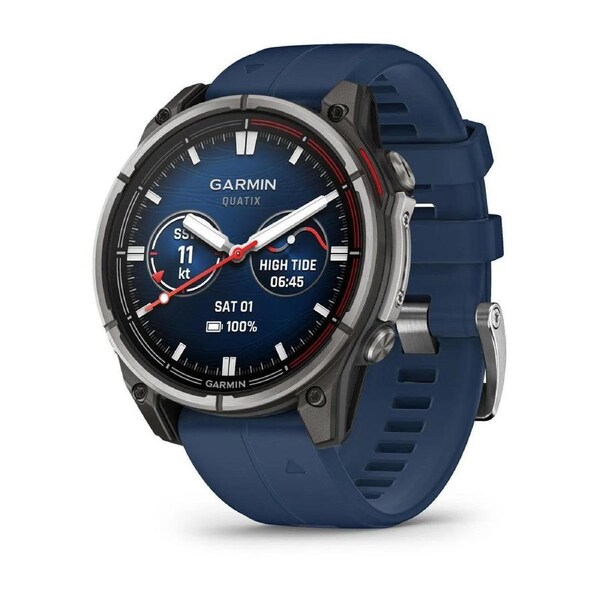 Garmin quatix 8 - 47mm AMOLED Marine GPS Smartwatch