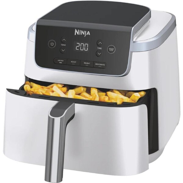 Ninja Air Fryer 4.7L Airfrying Machine - Electric Kitchen Appliance Cooker - 4 Cooking Functions: Air Fry, Roast, Reheat and Dehydrate