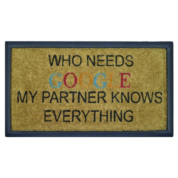 Door Mat Deluxe Google 40 X 70 Cm Doormat