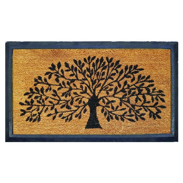 Door Mat Deluxe Tree Of Life 40 X 70 Cm Doormat