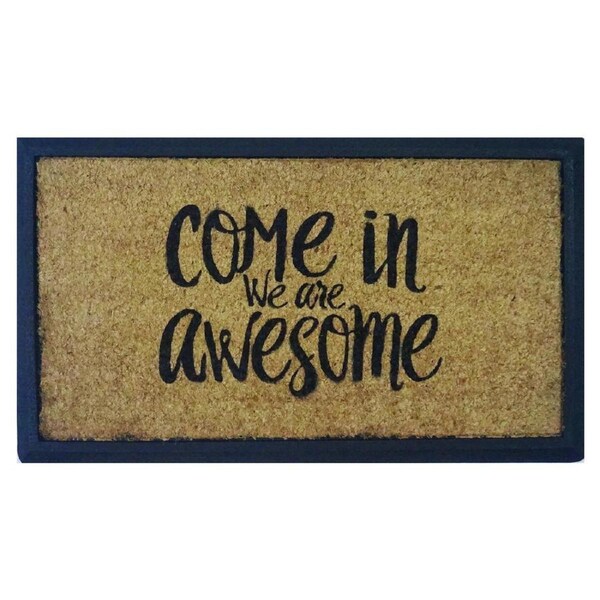 Door Mat Deluxe We Are Awesome 40 X 70 Cm Doormat