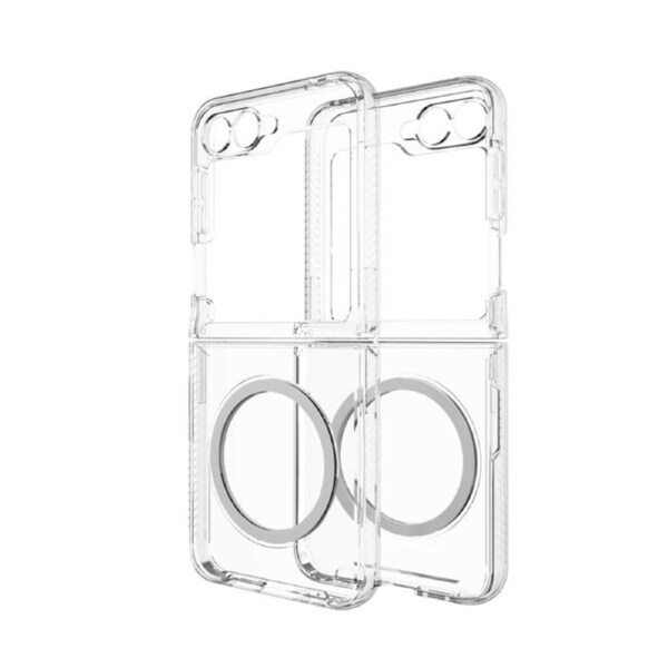ZAGG Bridgetown Snap Case for Samsung Galaxy Z Flip6 - Clear