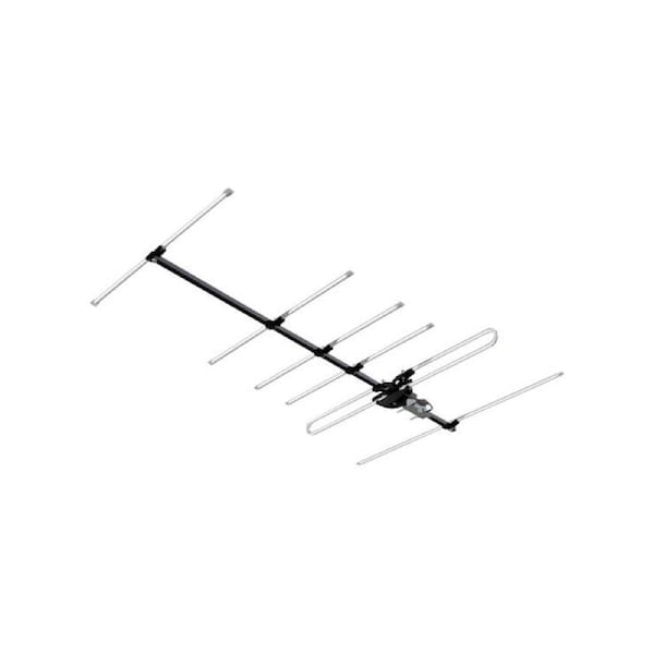 HILLS FB608007A DY-6 TV Antenna 6 Element Digital VHF Aluminum Material-Silver