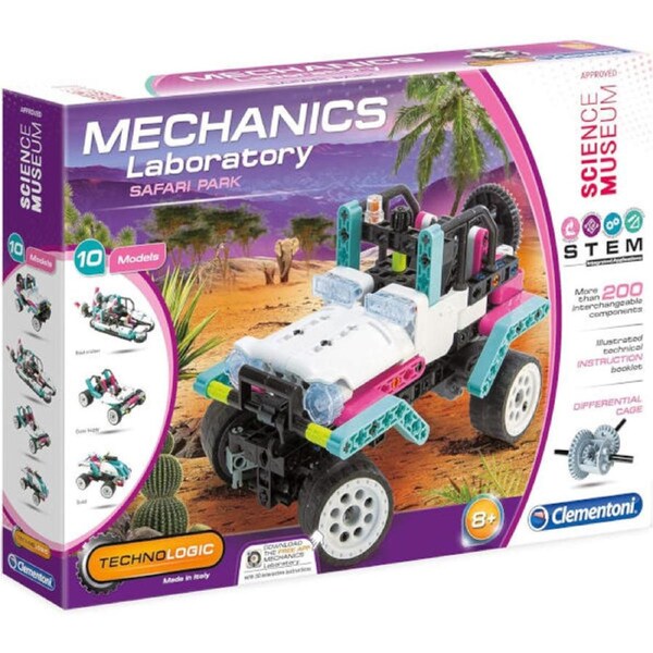 Clementoni Mechanics Safari Car
