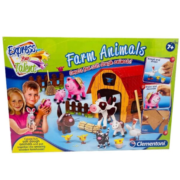 Clementoni Farm Animals