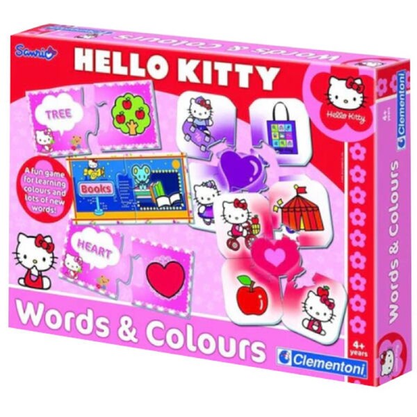 Clementoni Hello Kitty Words & Colours