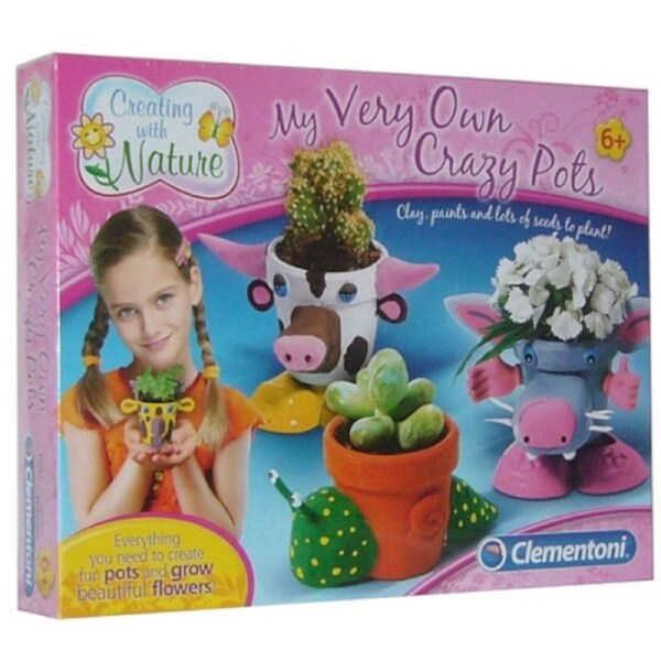 Clementoni My Very Own Crazy Pots