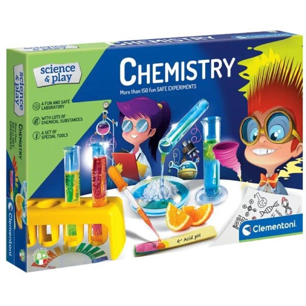 Clementoni Chemistry 150+ Experiments