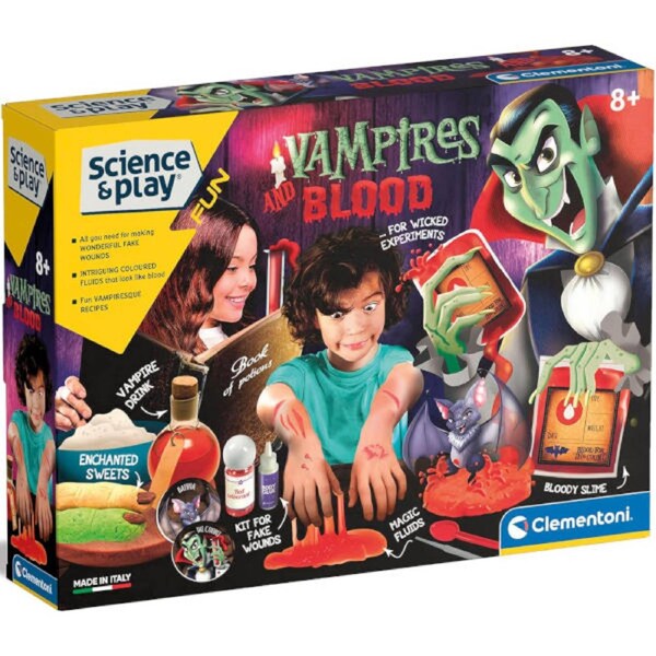 Clementoni Vampires & Blood