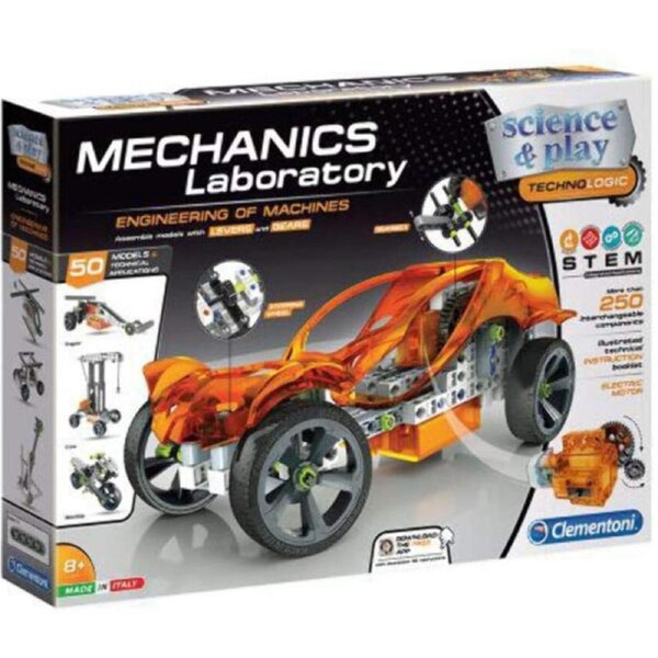 Clementoni Mechanics Laboratory