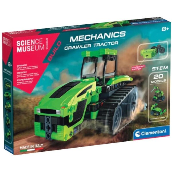 Clementoni Mechanics Crawler Tractor