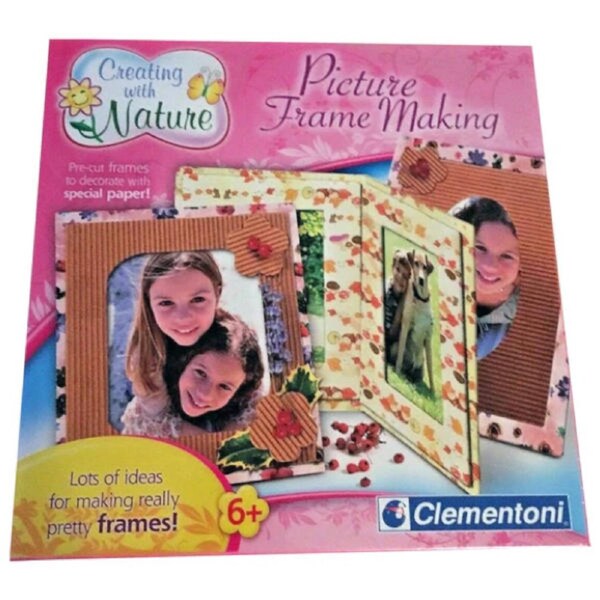 Clementoni Picture Frame Making