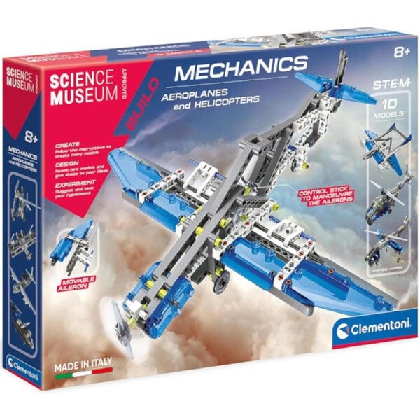 Clementoni Mechanics Aeroplanes & Helicopters