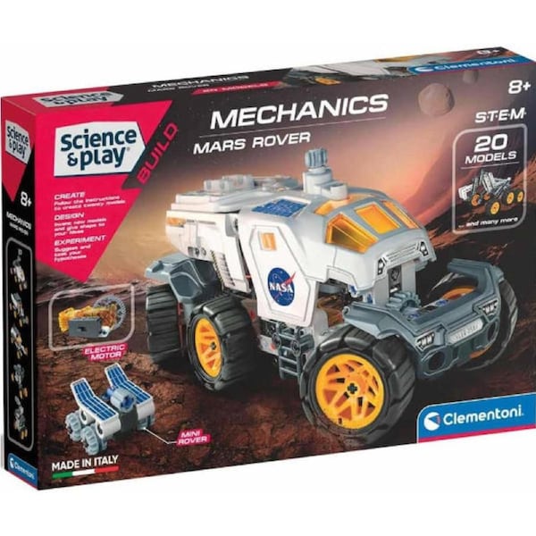 Clementoni Mechanics NASA Mars Rover
