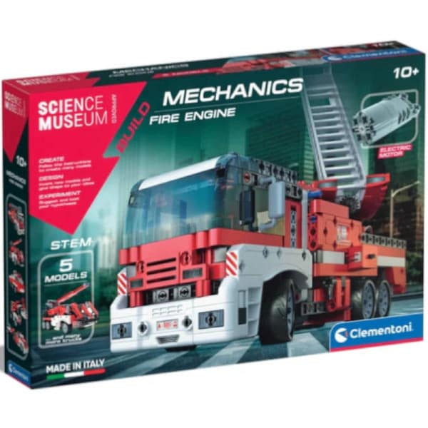 Clementoni Mechanics Fire Engine