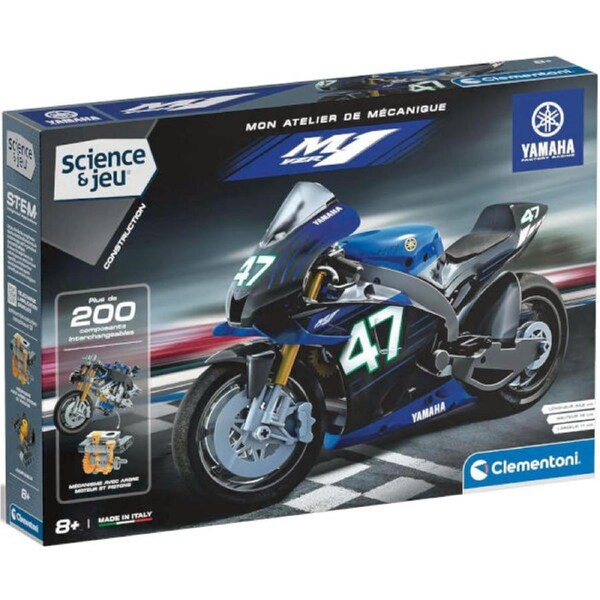 Clementoni Mechanics Yamaha M1