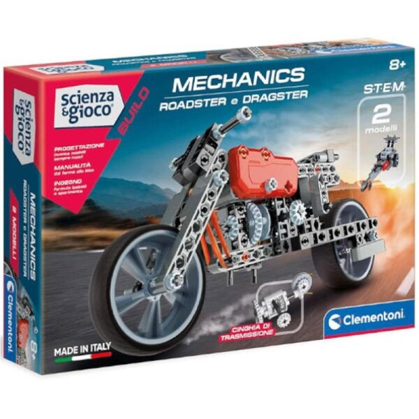 Clementoni Mech Lab Roadster & Dragster