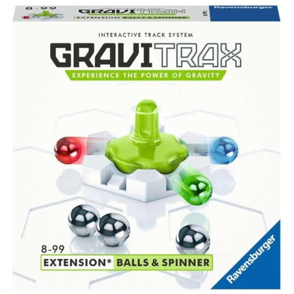 GraviTrax Action Pack Balls & Spinner
