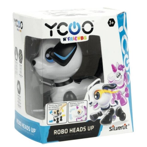 Silverlit Robo Heads Up Puppy
