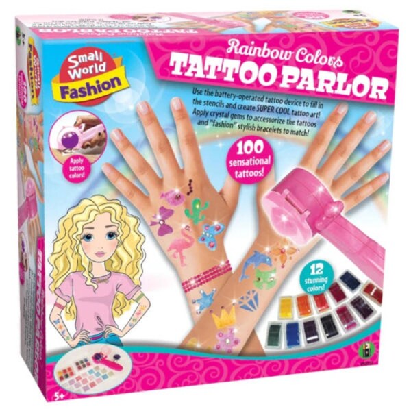 Rainbow Colours Tattoo Parlor
