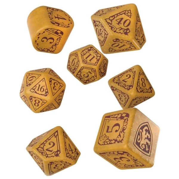Harry Potter Gryffindor Modern Dice Gold
