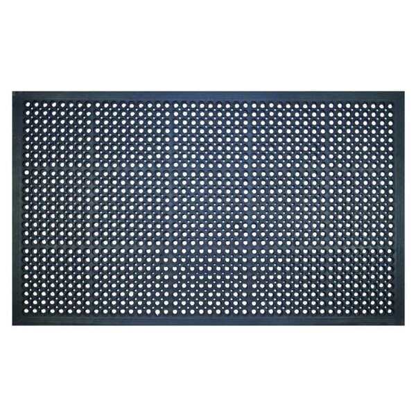 Deluxe Floor Mat Rubber Anti Fatigue 90 X 150 Cm Doormat