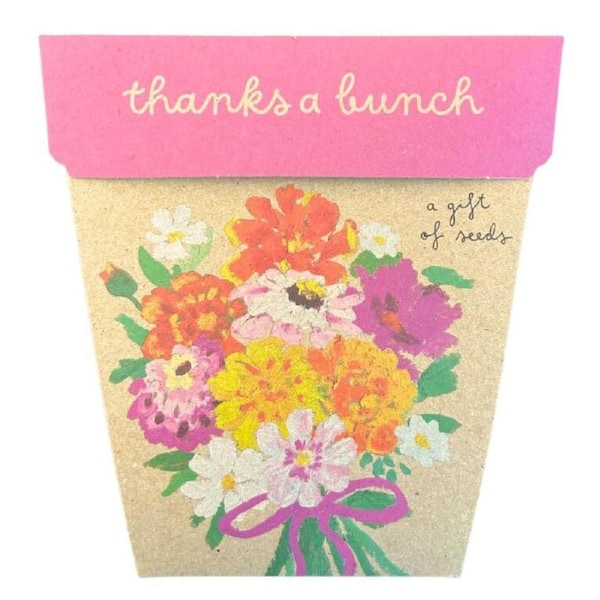 Thanks a Bunch Gift of Seeds - Sow 'n Sow
