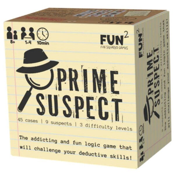 Prime Suspect Board Game