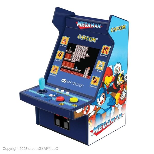 My Arcade Mega Man Micro Player Pro Portable Retro Arcade