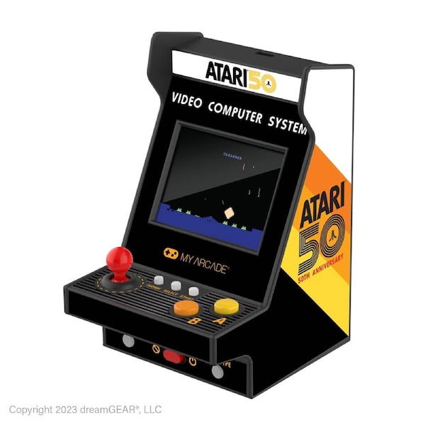 My Arcade Atari Nano Player Pro Portable Retro Arcade