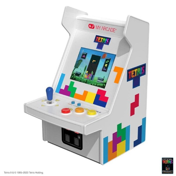 My Arcade Tetris Micro Player Pro Portable Retro Arcade
