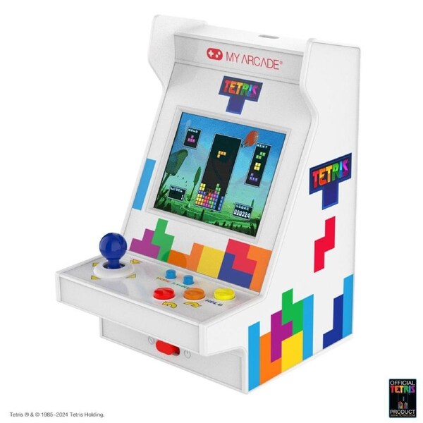 My Arcade Tetris Nano Player Pro Portable Retro Arcade