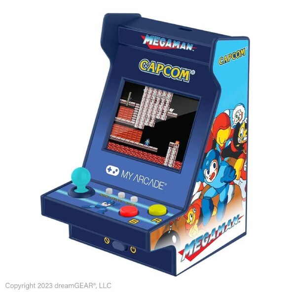 My Arcade Mega Man Nano Player Pro Portable Retro Arcade