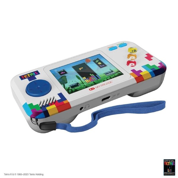 My Arcade Tetris Pocket Player Pro Portable Gaming System