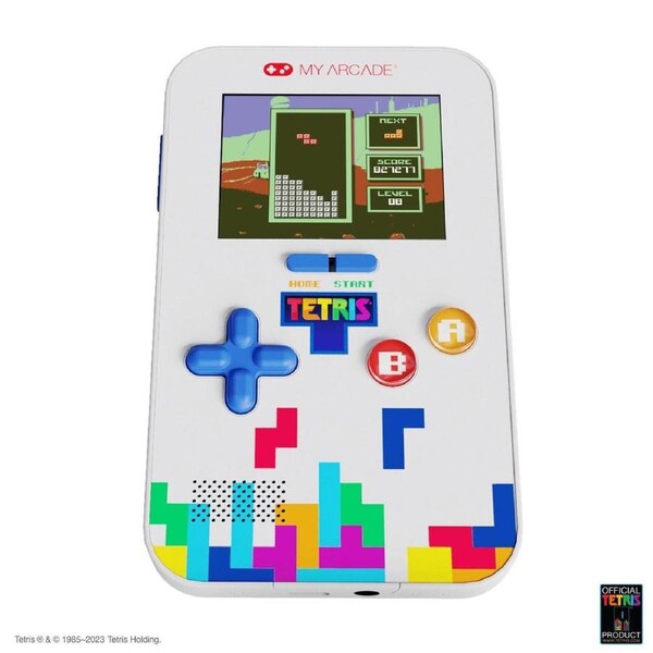 My Arcade Tetris Go Gamer Portable Video Game System