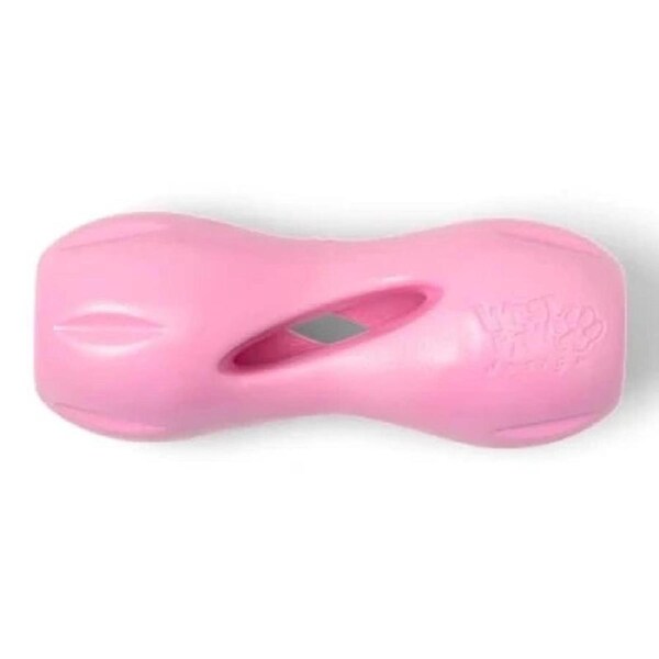 Qwizl Tough Puzzle Toy (Bubblegum) - Small