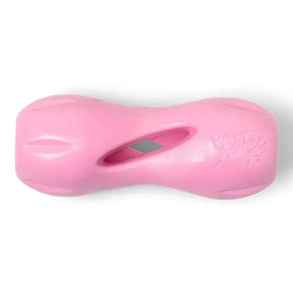 Qwizl Tough Puzzle Toy (Bubblegum) - Large
