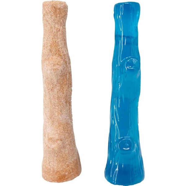 Puppy Dogwood Teething Bone, 2 Pack - Small