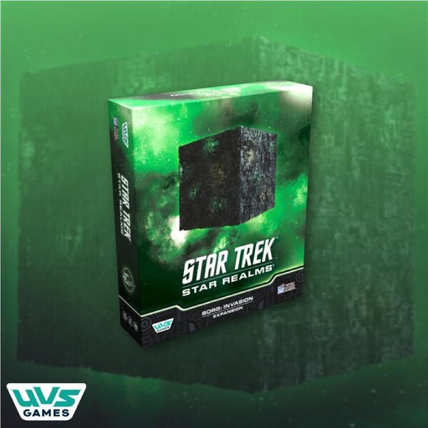 Star Trek: Star Realms Borg: Invasion