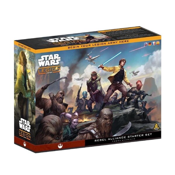 Star Wars: Legion Starter Set: Rebel Alliance