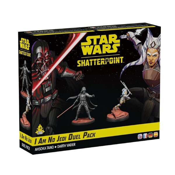 Star Wars: Shatterpoint I Am No Jedi Duel Pack