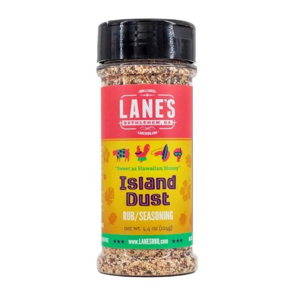 Lanes Island Dust BBQ Seasoning