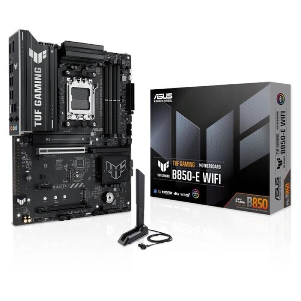 Asus TUF GAMING B850 E WIFI AMD ATX Motherboard [TUF GAMING B850-E WIFI]